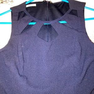 Maurices Navy dress with pockets